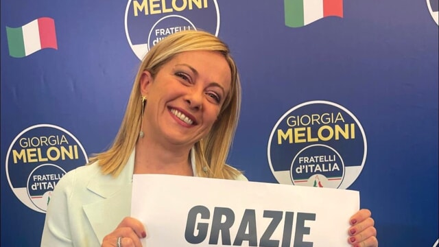 IL POPOLO SCEGLIE SEMPLICE, IL POPOLO SCEGLIE MELONI