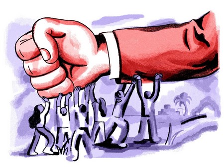 La democrazia è una truffa colossale