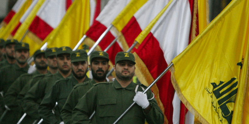 Le basi di Hezbollah in Siria