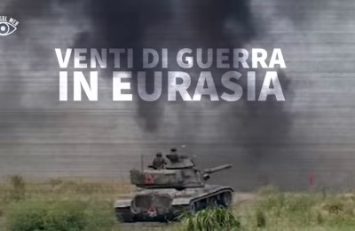 SIAMO SULL’ORLO DELLA GUERRA