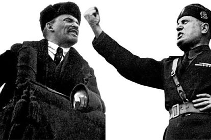 LENIN E MUSSOLINI A CONFRONTO?