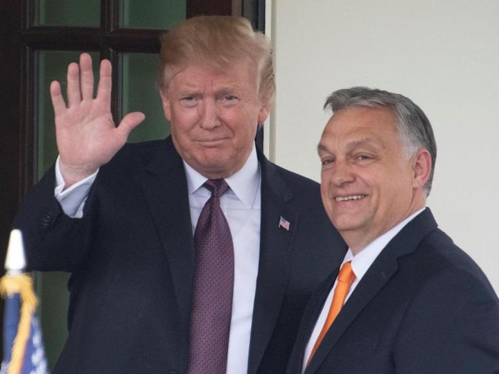 ORBAN: "TRUMP È LA SPERANZA PER LA PACE"