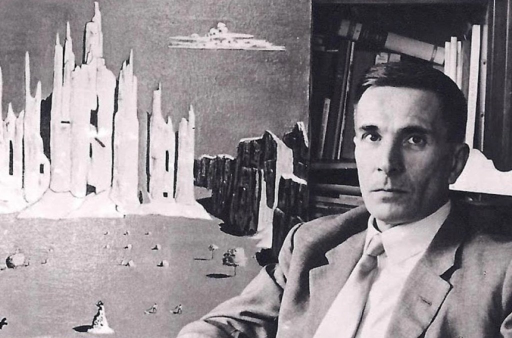 Dino Buzzati: sono un pittore che ha fatto anche il giornalista e lo scrittore