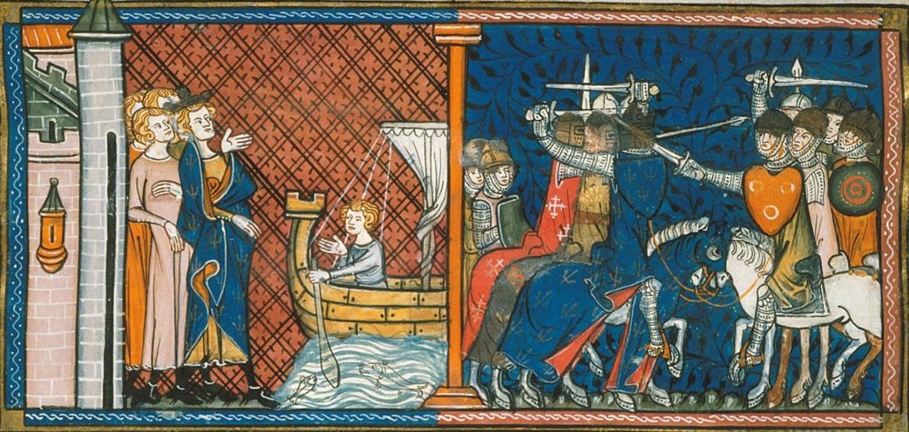 LA VERA GUERRA SANTA ALBERGA NELL'INCONSCIO