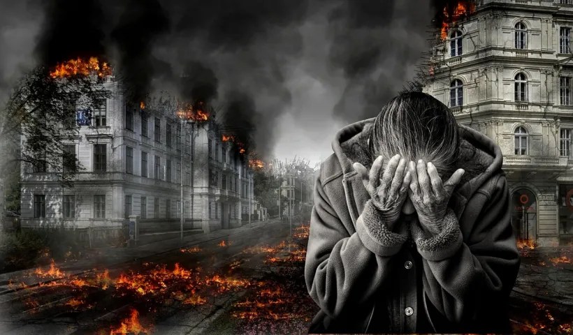 LA DISTRUZIONE: IL VERO SCOPO DI QUESTA GUERRA