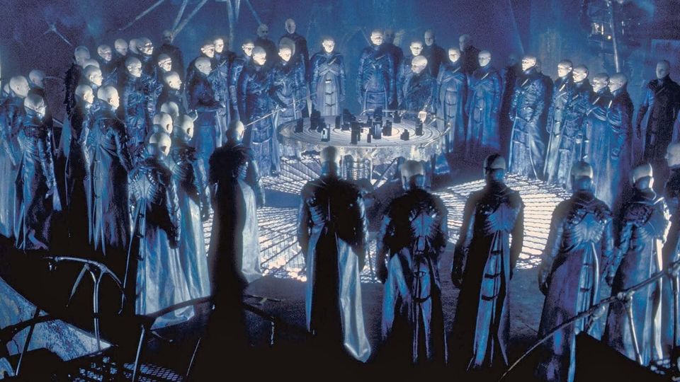 LA SCALA DEL POTERE OSCURO