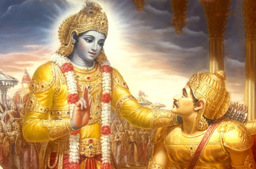 L’eterno insegnamento della Bhagavad–gita quale “Canzone di Dio”