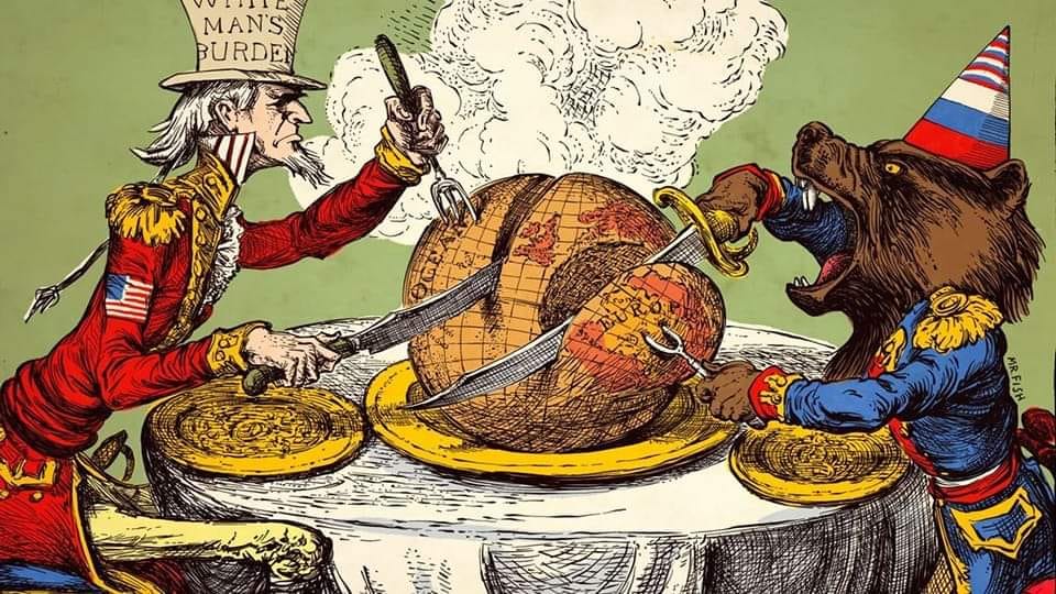 UNA NUOVA YALTA O UNA GUERRA CONTRO L'EUROPA?