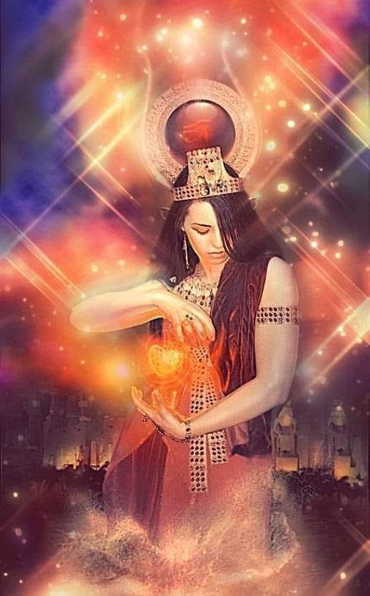 Il cuore di una Sacerdotessa