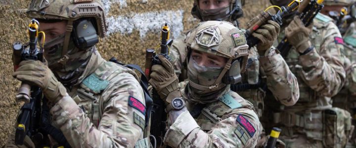 I corpi speciali britannici partecipano a operazioni segrete in Ucraina