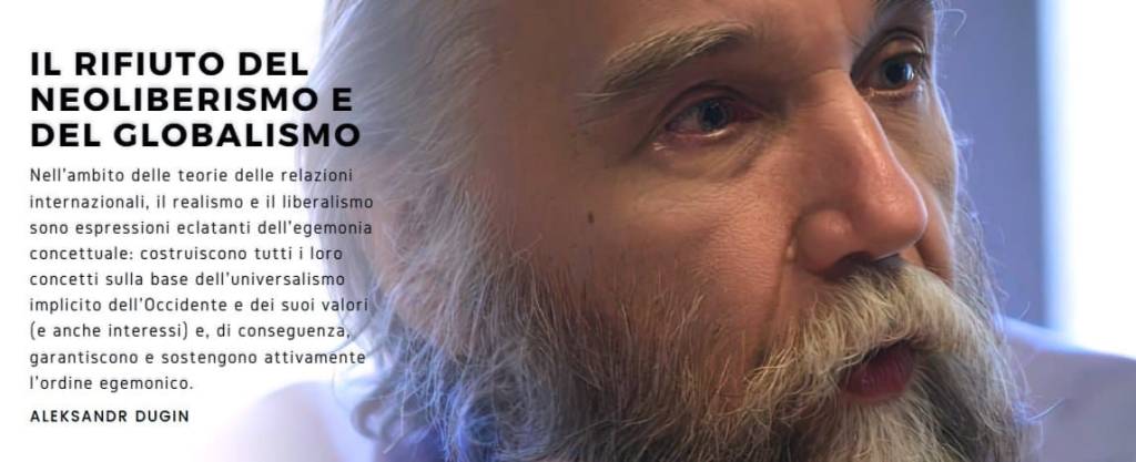 Il rifiuto del neoliberismo e del globalismo