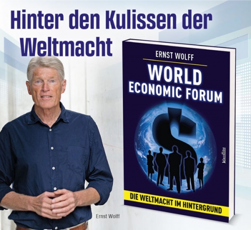 L'economista Ernst Wolff: "Il grande reset" potrebbe non essere realizzabile