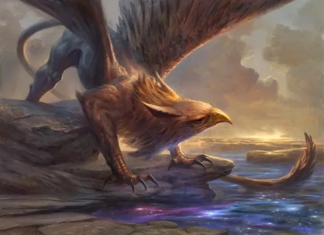 IL GRIFO: TRA MITO E SIMBOLOGIA