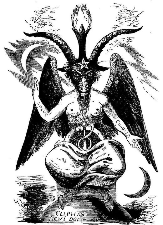 IL BAPHOMET o DIAVOLO ERMETICO