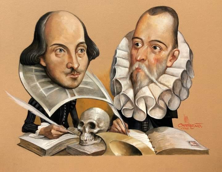 SHAKESPEARE E CERVANTES
