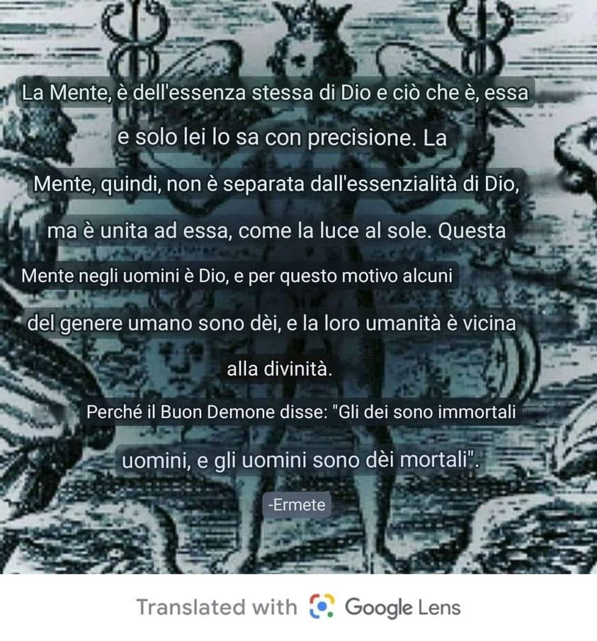 UNA COMPARAZIONE DELLA MENTE