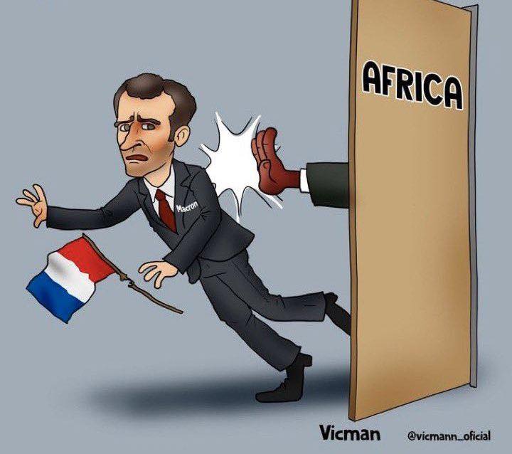 L'AIUTO MIGLIORE CHE L'UNIONE EUROPEA POSSA DARE IN AFRICA E' ANDARSENE