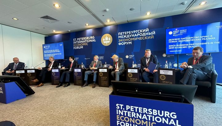 Dal Forum di San Pietroburgo