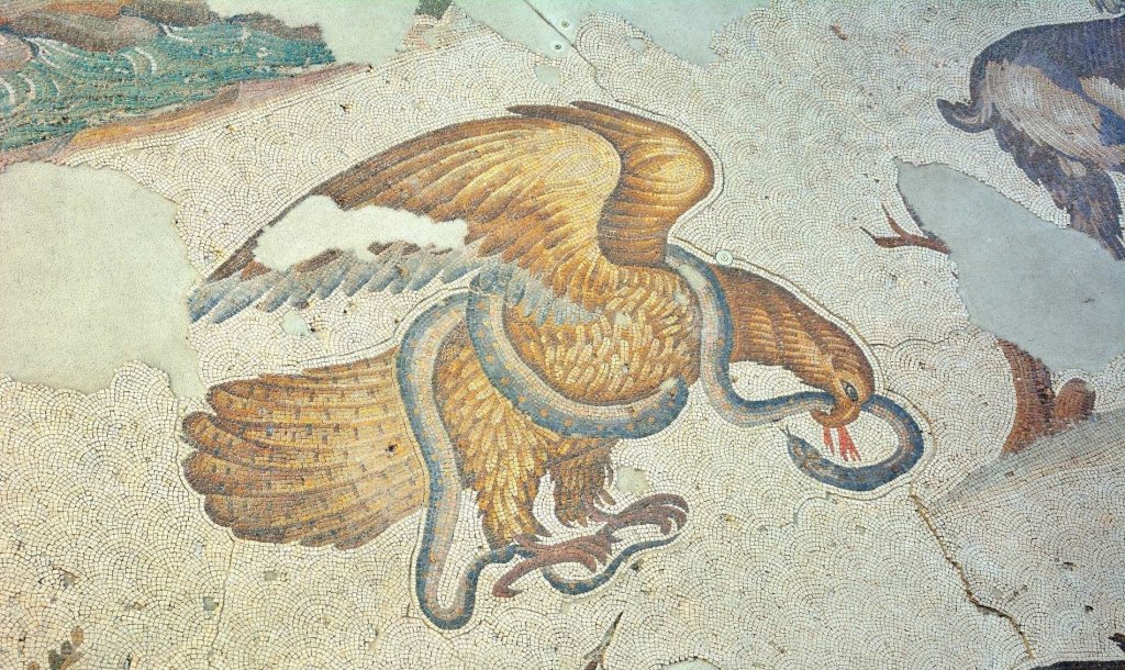 LA GUERRA TRA AQUILA E SERPENTE