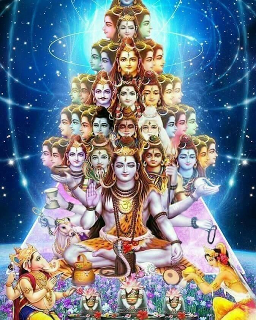 IL BUDDHA PRIMORDIALE E' IL SADASHIVA HINDU