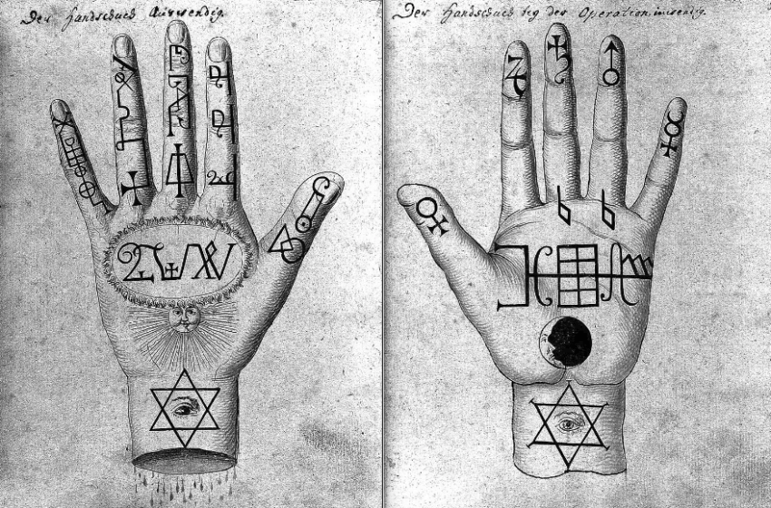 Via della Mano Destra e Via della Mano Sinistra 