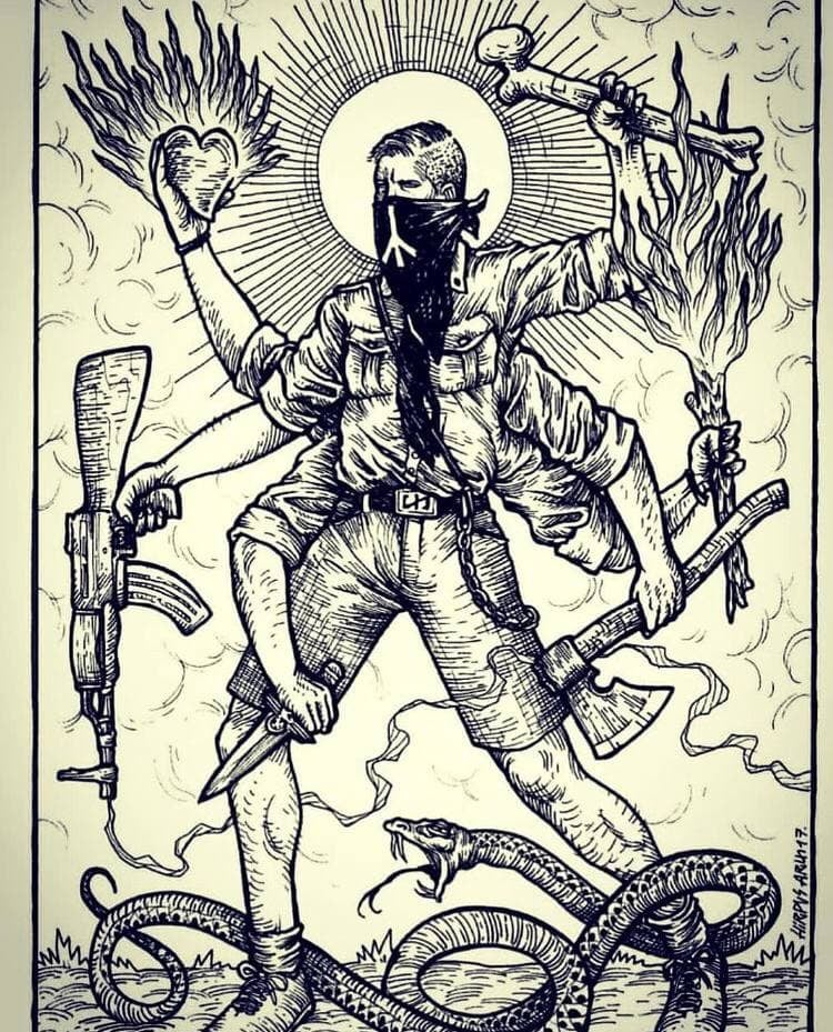 LA RICOMPARSA DELL'UOMO-DIO