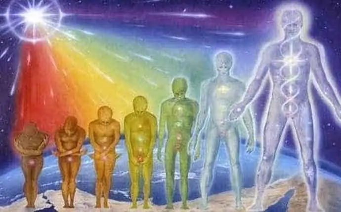 EVOLUZIONE SPIRITUALE?