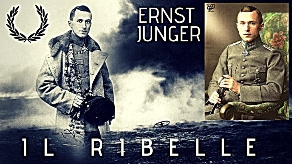 RIVOLUZIONE, RIBELLIONE, RIVOLTA SECONDO JÜNGER