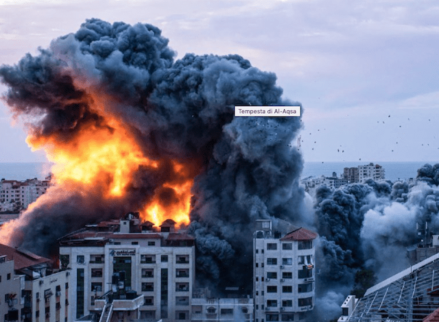 Gaza: la magia accende il mago