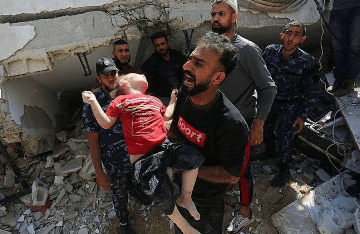 Iran condanna spietato massacro di bambini palestinesi