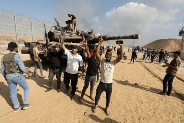 La resistenza palestinese ha scioccato Israele da sola