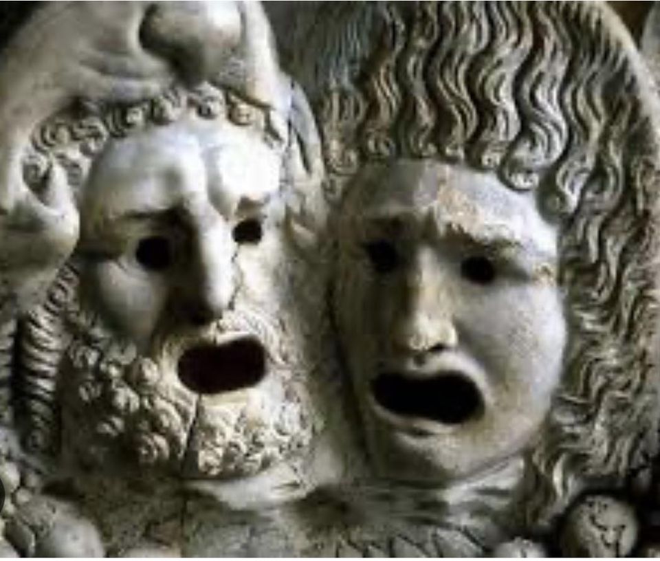 LA TRAGEDIA DEI GRECI E QUELLE DI OGGI IN PALESTINA