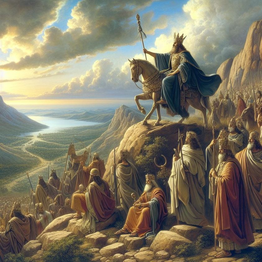 UNA CURIOSA STORIELLA SU MELKIZEDEK