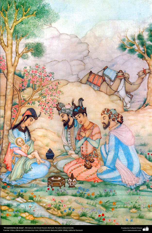 GESU' FIGLIO DI MARIA