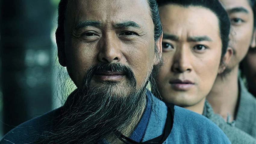 I discepoli di Confucio: Zigong, Zilu e Yan Hui