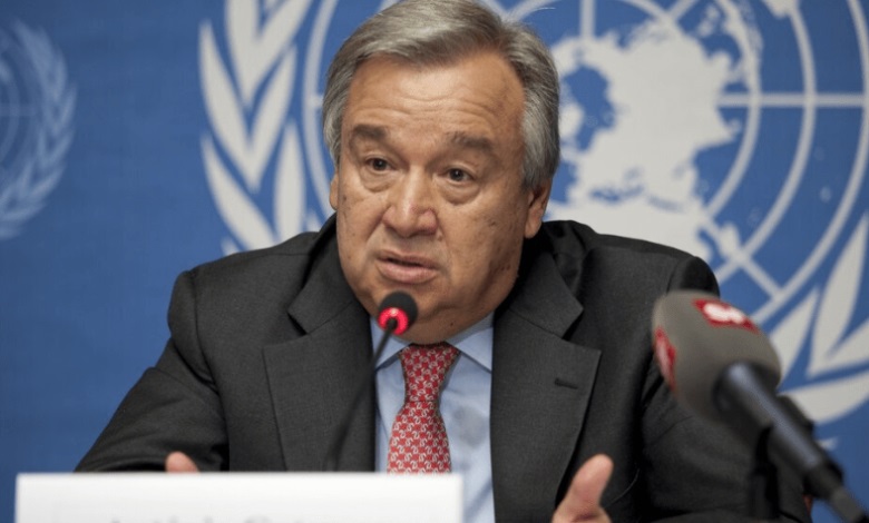 Antonio Guterres: “Palestinesi sottoposti a 56 anni di soffocante occupazione”