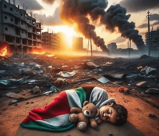 Genocidio di Gaza grande vergogna per l’umanità