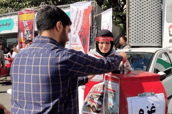 Gaza: iraniani raccolgono 1.5 milioni di dollari in aiuti umanitari