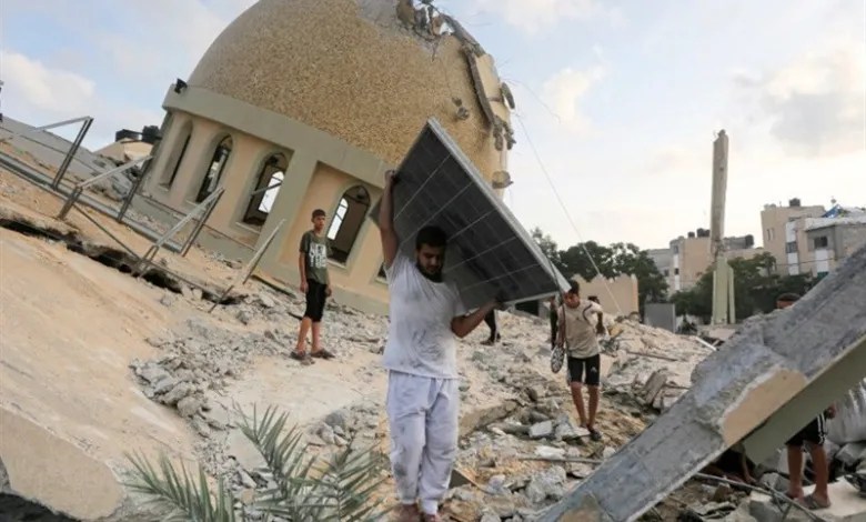 Gaza: moschee distrutte e cimiteri profanati dalla “democrazia israeliana”