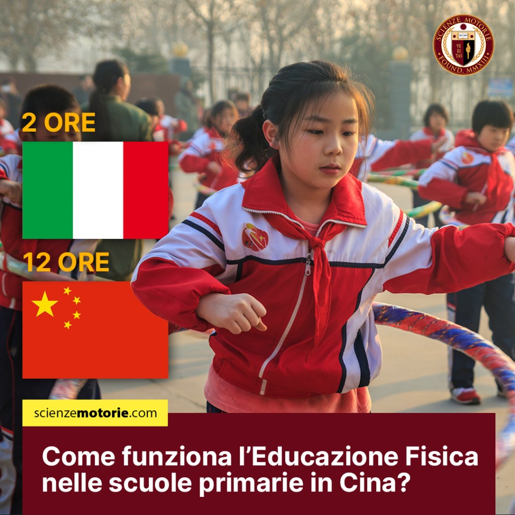 LA FUNZIONE SCOLASTICA DELL'EDUCAZIONE FISICA IN CINA