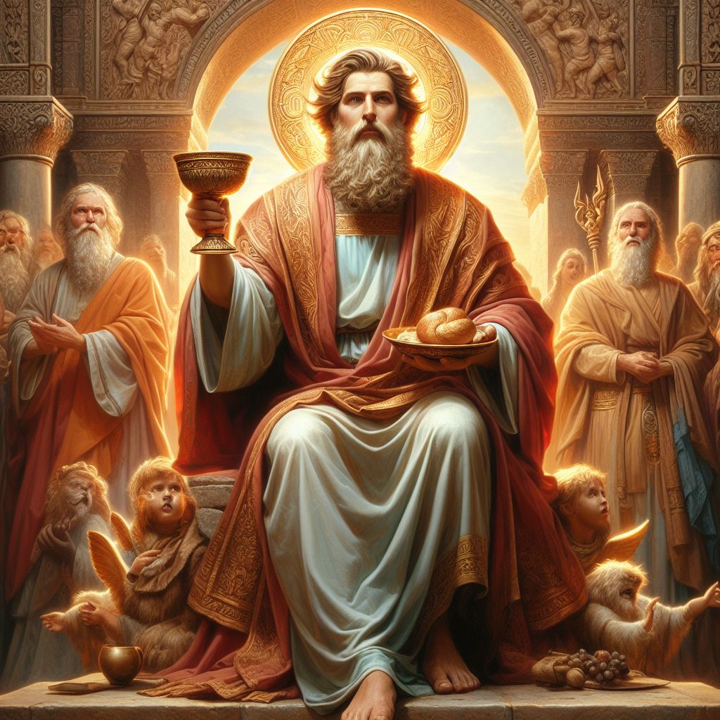 MELKIZEDEK: IL FIGLIO DI DIO