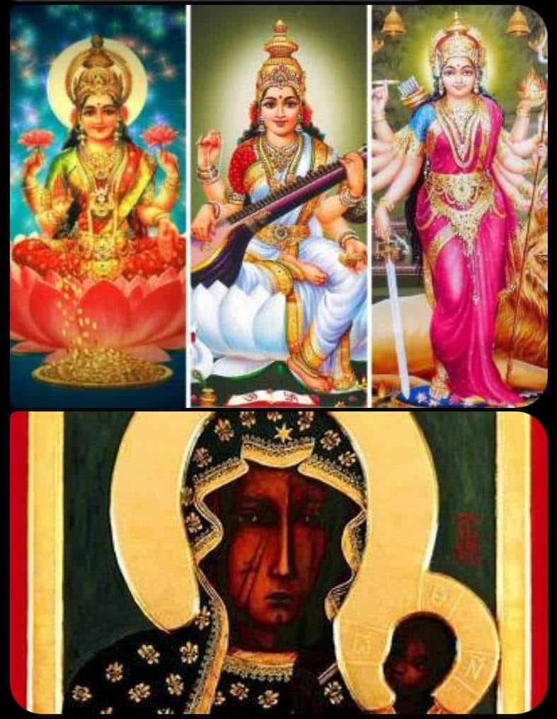 LA CONOSCENZA DELLA MADRE DIVINA