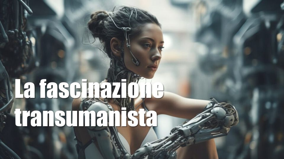 LA FASCINAZIONE TRANSUMANISTA