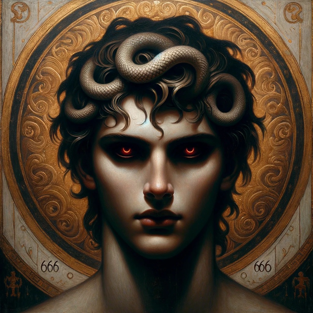 L'ANTI "CRISTO" DEI PAGANI