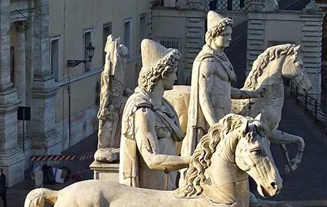 Il mito dei Dioscuri