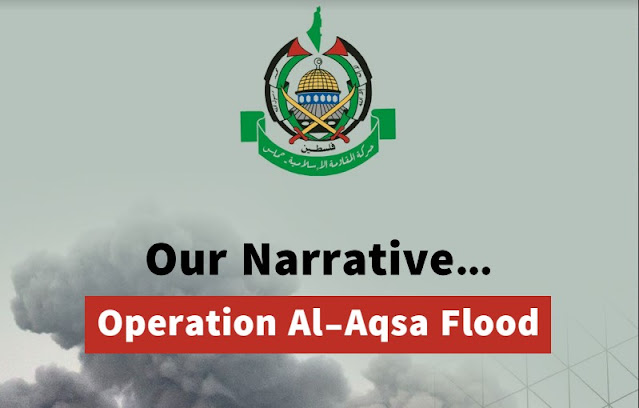 LA NARRAZIONE DEI FATTI DEL 7 OTTOBRE NELLA VERSIONE DI HAMAS