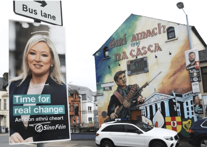 Irlanda del Nord: nuovo leader prevede uscita dal Regno Unito