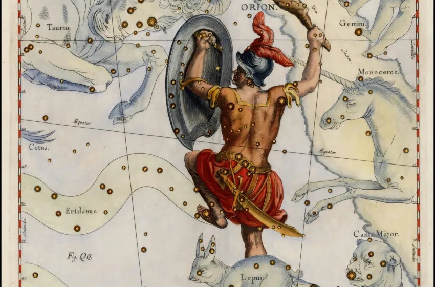 Orione: il grande cacciatore