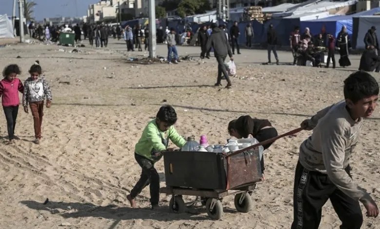 Acqua: l’arma di Israele contro Gaza