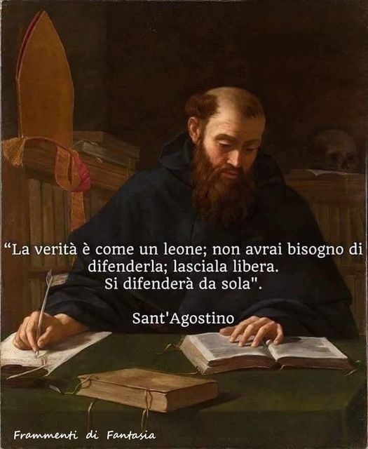 LA VERITA' SI DIFENDE DA SOLA